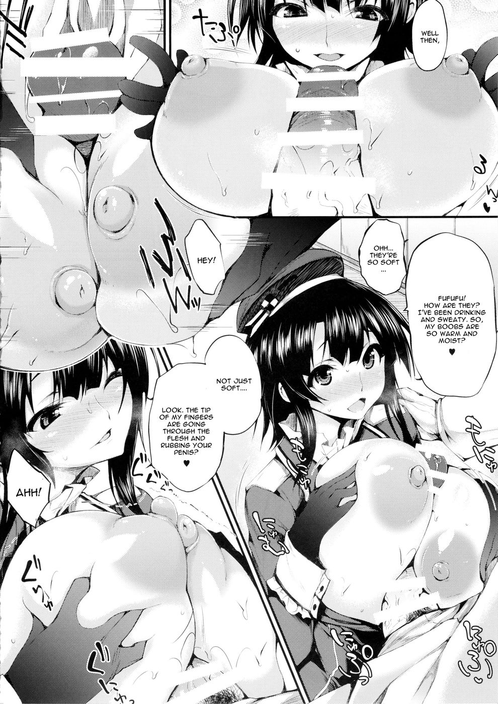 Hentai Manga Comic-Versus Takao-Read-8